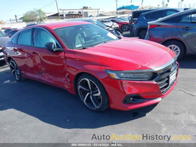 HONDA ACCORD SPORT SE, 1HGCV1F49MA011921