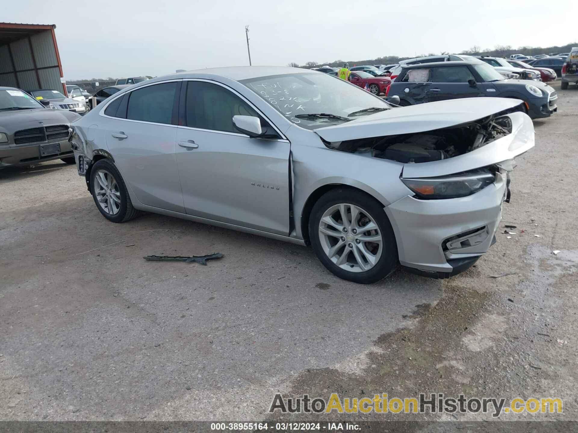 CHEVROLET MALIBU LT, 1G1ZE5ST3GF353863