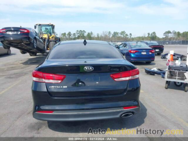 KIA OPTIMA LX, 5XXGT4L30GG118321