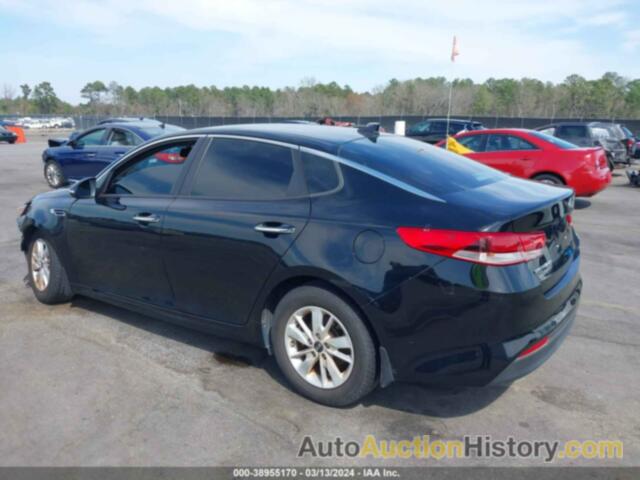 KIA OPTIMA LX, 5XXGT4L30GG118321