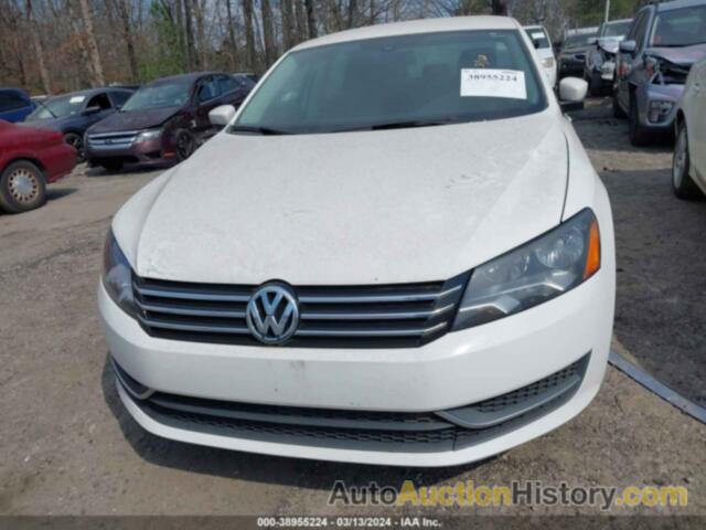 VOLKSWAGEN PASSAT 1.8T S, 1VWAS7A38EC101354