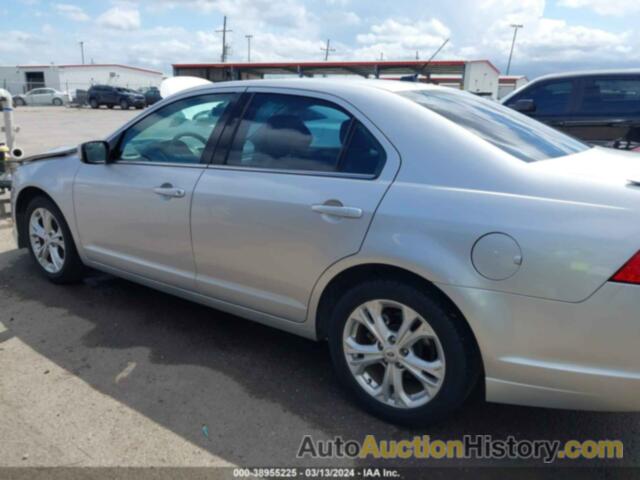 FORD FUSION SE, 3FAHP0HA4CR389313