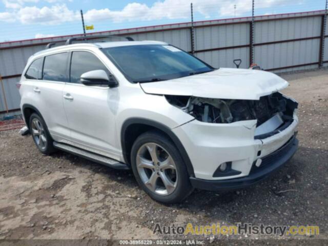 TOYOTA HIGHLANDER XLE V6, 5TDKKRFH6ES035117