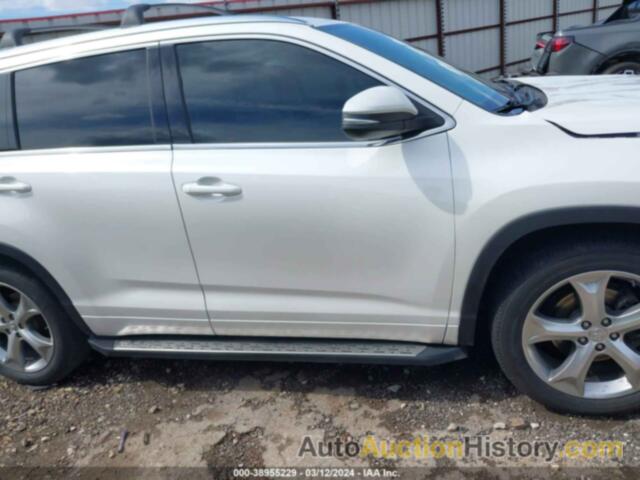 TOYOTA HIGHLANDER XLE V6, 5TDKKRFH6ES035117