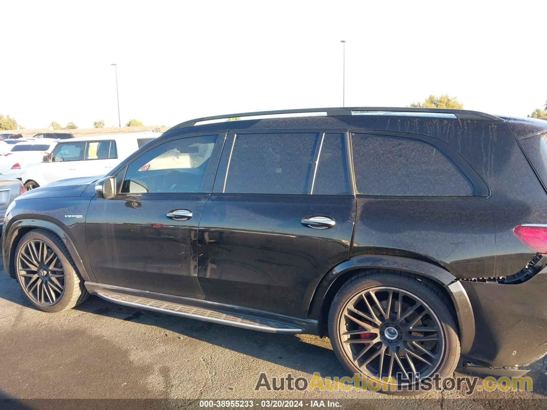 MERCEDES-BENZ AMG GLS 63 4MATIC, 4JGFF8KE0MA566719