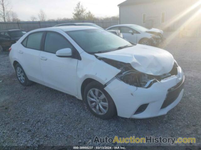 TOYOTA COROLLA LE, 2T1BURHE5FC461789