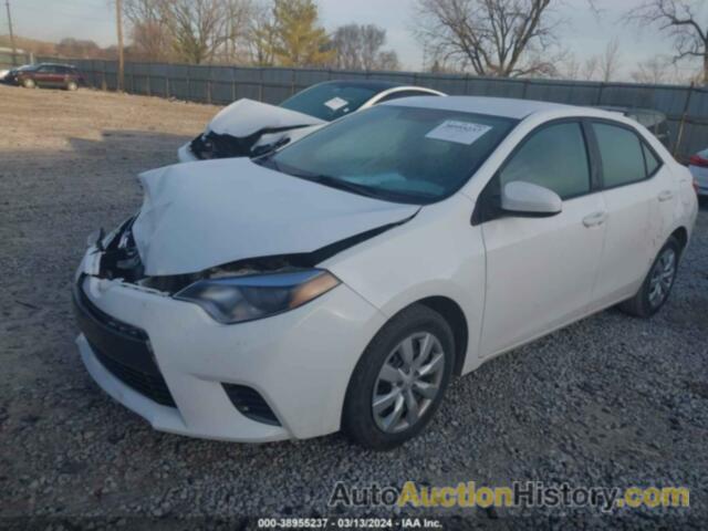 TOYOTA COROLLA LE, 2T1BURHE5FC461789