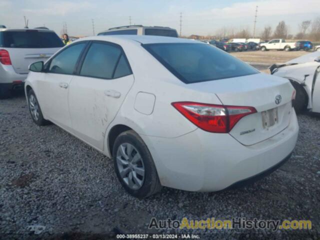 TOYOTA COROLLA LE, 2T1BURHE5FC461789