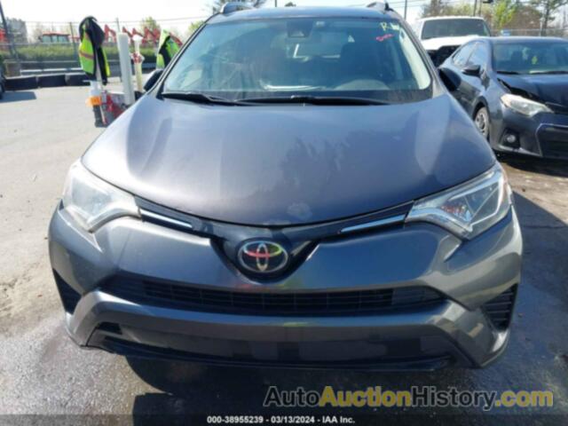 TOYOTA RAV4 LE, JTMZFREVXJJ742383