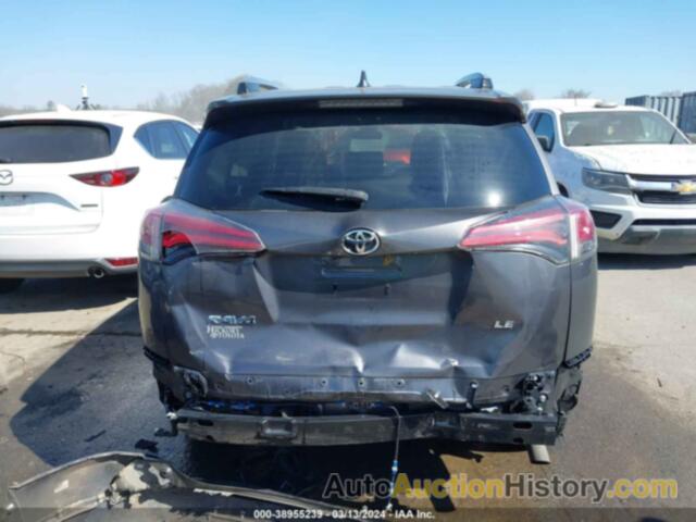 TOYOTA RAV4 LE, JTMZFREVXJJ742383