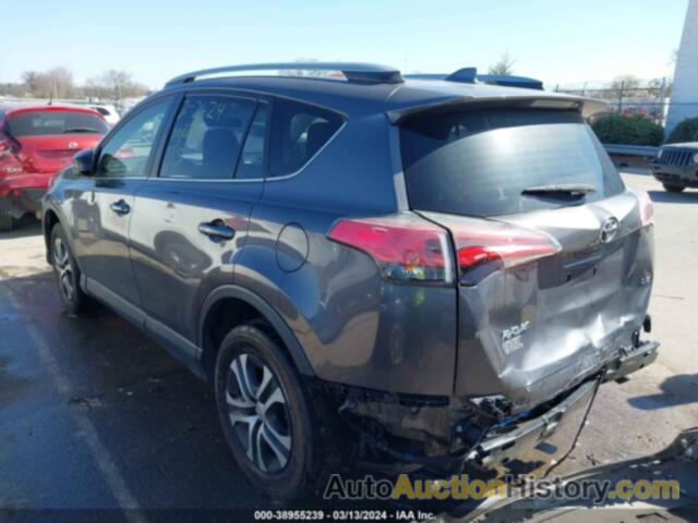 TOYOTA RAV4 LE, JTMZFREVXJJ742383