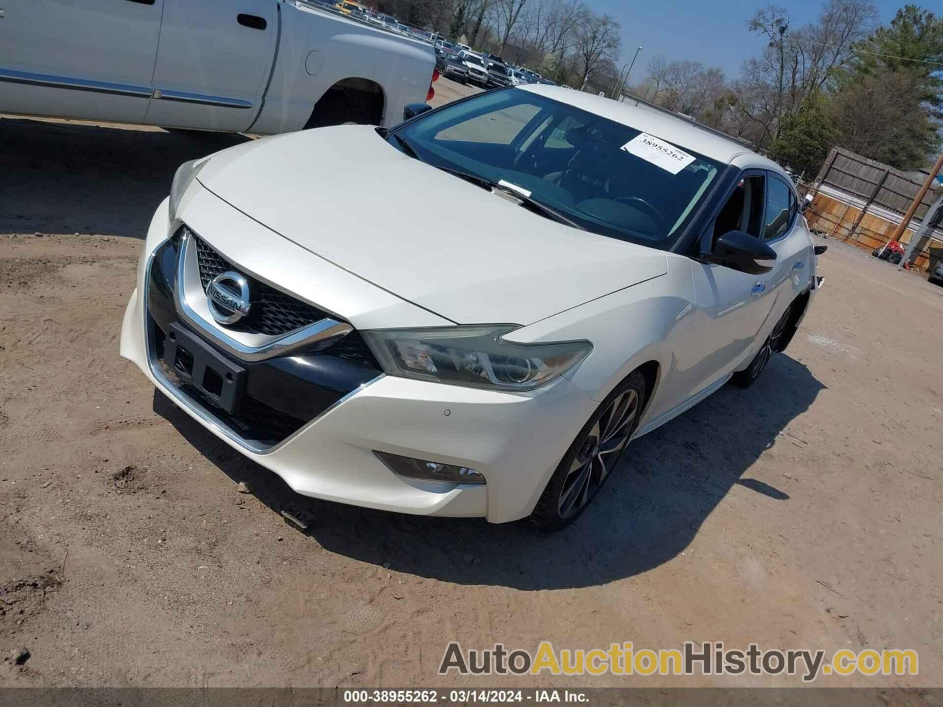 NISSAN MAXIMA 3.5 SR, 1N4AA6AP8GC435556