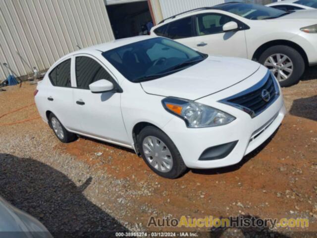 NISSAN VERSA 1.6 S+, 3N1CN7AP1HL893445