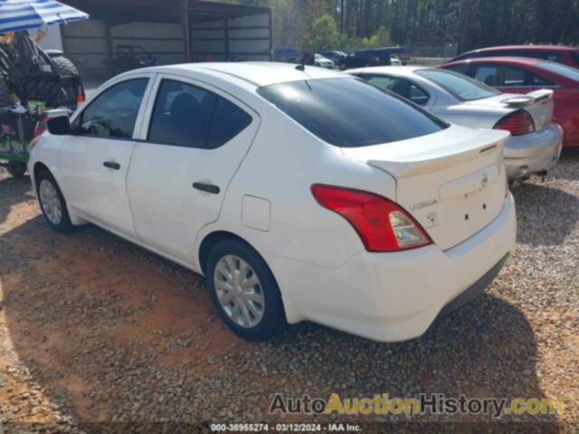 NISSAN VERSA 1.6 S+, 3N1CN7AP1HL893445