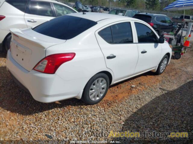 NISSAN VERSA 1.6 S+, 3N1CN7AP1HL893445