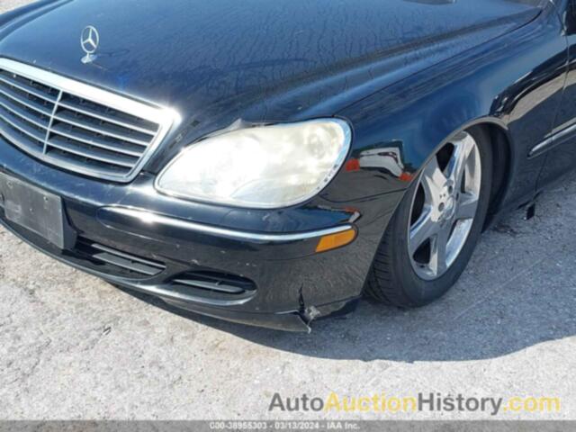 MERCEDES-BENZ S 430 4MATIC, WDBNG83J34A429264