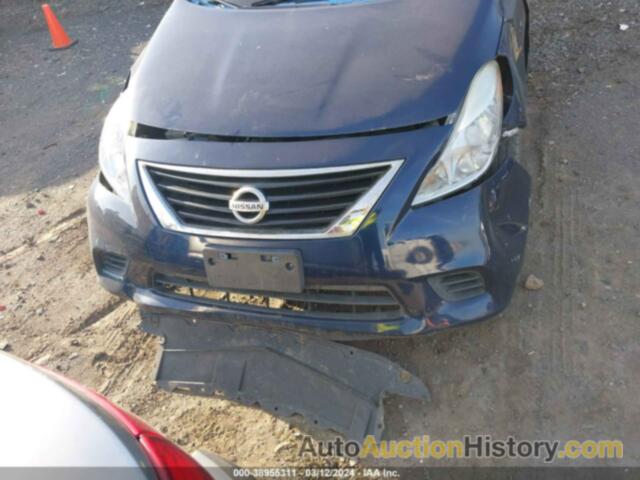 NISSAN VERSA 1.6 SV, 3N1CN7AP2CL890952