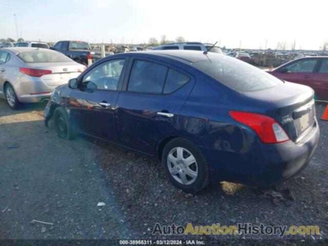 NISSAN VERSA 1.6 SV, 3N1CN7AP2CL890952