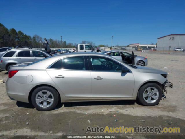 CHEVROLET MALIBU 1LS, 1G11B5SL6EF250424