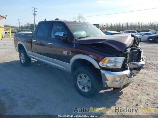 DODGE RAM 2500 LARAMIE, 3C6UD5FL7CG135567