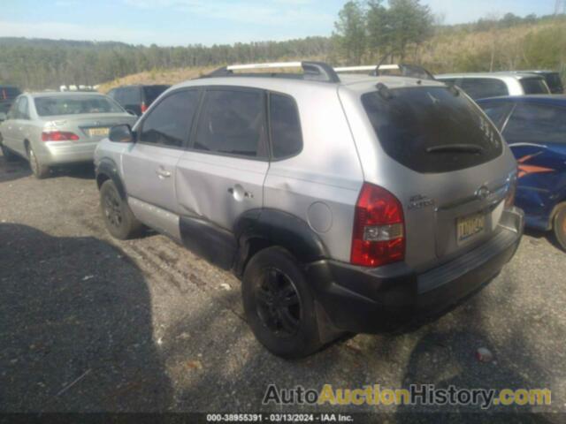 HYUNDAI TUCSON GLS/LIMITED, KM8JN12D76U315323