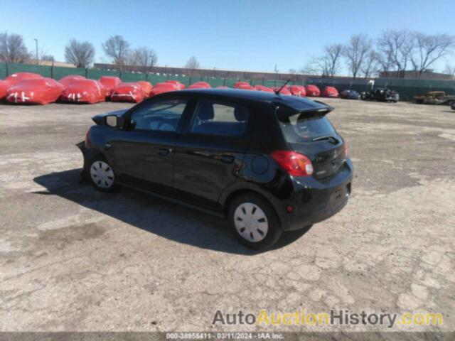 MITSUBISHI MIRAGE DE/RF, ML32A3HJ5FH033528