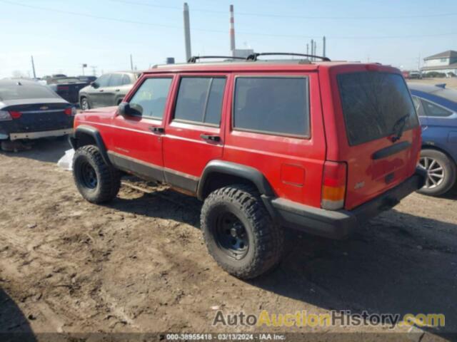 JEEP CHEROKEE CLASSIC/LIMITED/SPORT, 1J4FJ68S9WL122597