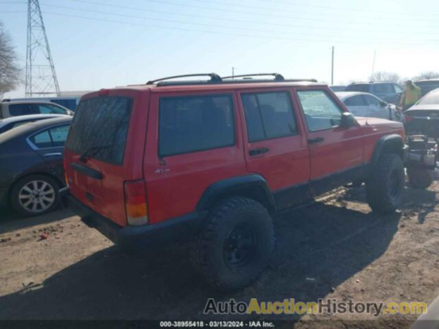 JEEP CHEROKEE CLASSIC/LIMITED/SPORT, 1J4FJ68S9WL122597