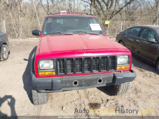 JEEP CHEROKEE CLASSIC/LIMITED/SPORT, 1J4FJ68S9WL122597