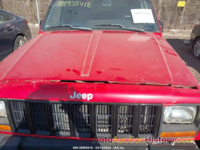 JEEP CHEROKEE CLASSIC/LIMITED/SPORT, 1J4FJ68S9WL122597