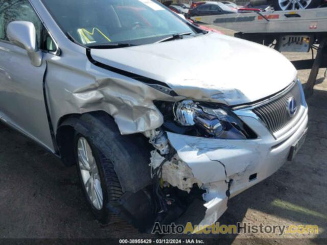 LEXUS RX 450H, JTJBC1BA1C2426894