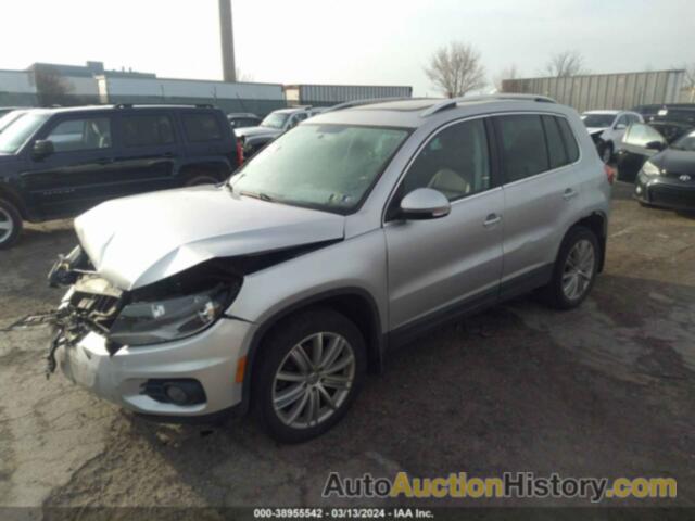 VOLKSWAGEN TIGUAN SEL, WVGBV3AX0EW624128