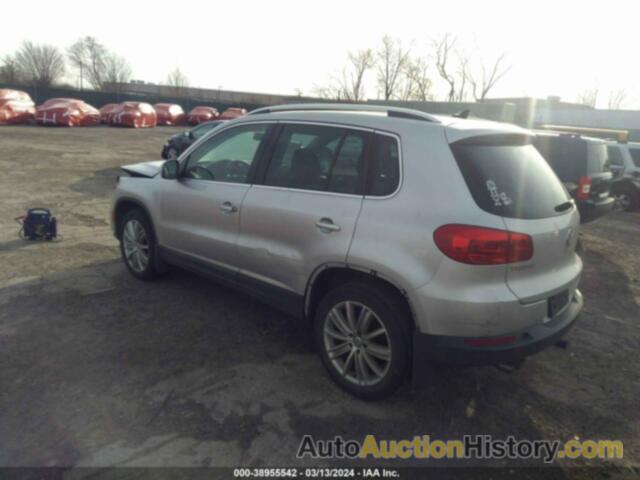 VOLKSWAGEN TIGUAN SEL, WVGBV3AX0EW624128