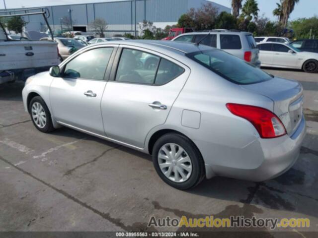 NISSAN VERSA 1.6 SV, 3N1CN7AP5CL837520