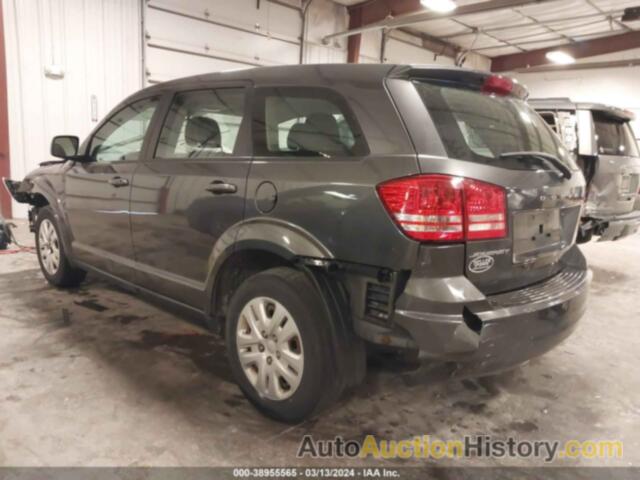 DODGE JOURNEY SE, 3C4PDCAB3ET134757