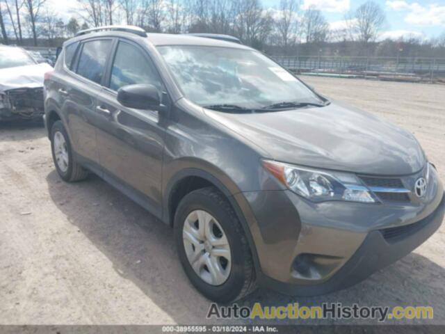 TOYOTA RAV4 LE, 2T3ZFREV4FW202567