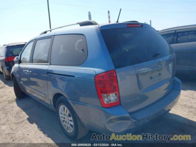 KIA SEDONA LX, KNDMG4C76B6373721