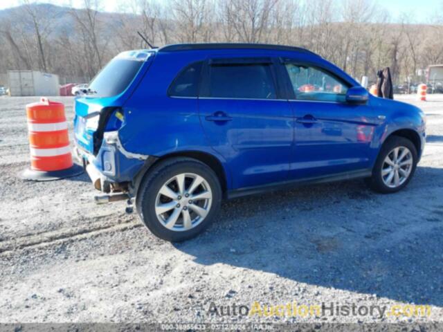 MITSUBISHI OUTLANDER SPORT GT, 4A4AR4AW2FE055736