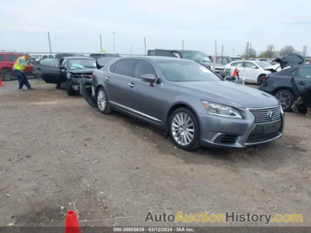 LEXUS LS 460 L, JTHDL5EF5F5007569