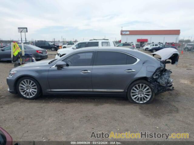 LEXUS LS 460 L, JTHDL5EF5F5007569