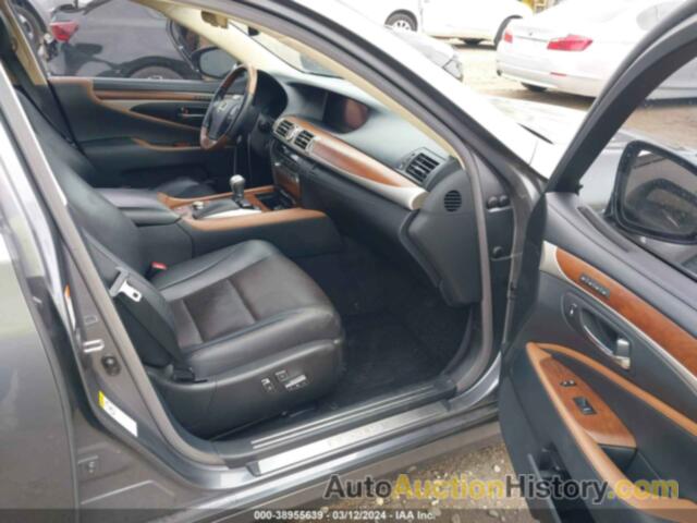 LEXUS LS 460 L, JTHDL5EF5F5007569