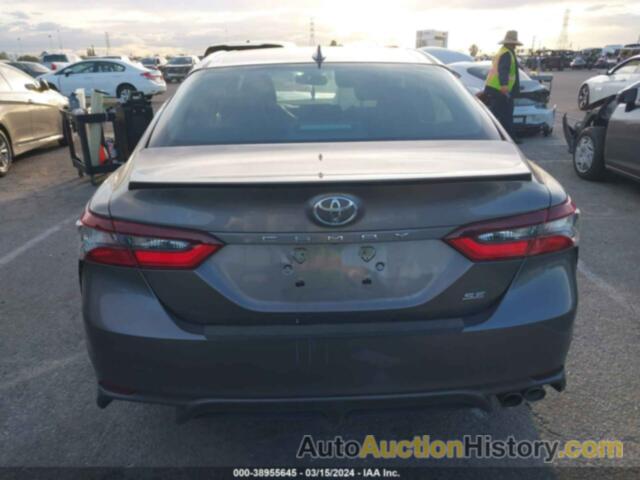 TOYOTA CAMRY SE, 4T1T11AK5MU474102