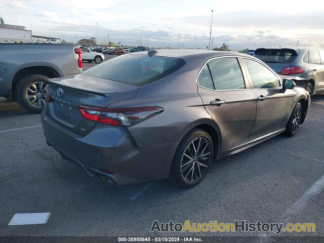 TOYOTA CAMRY SE, 4T1T11AK5MU474102