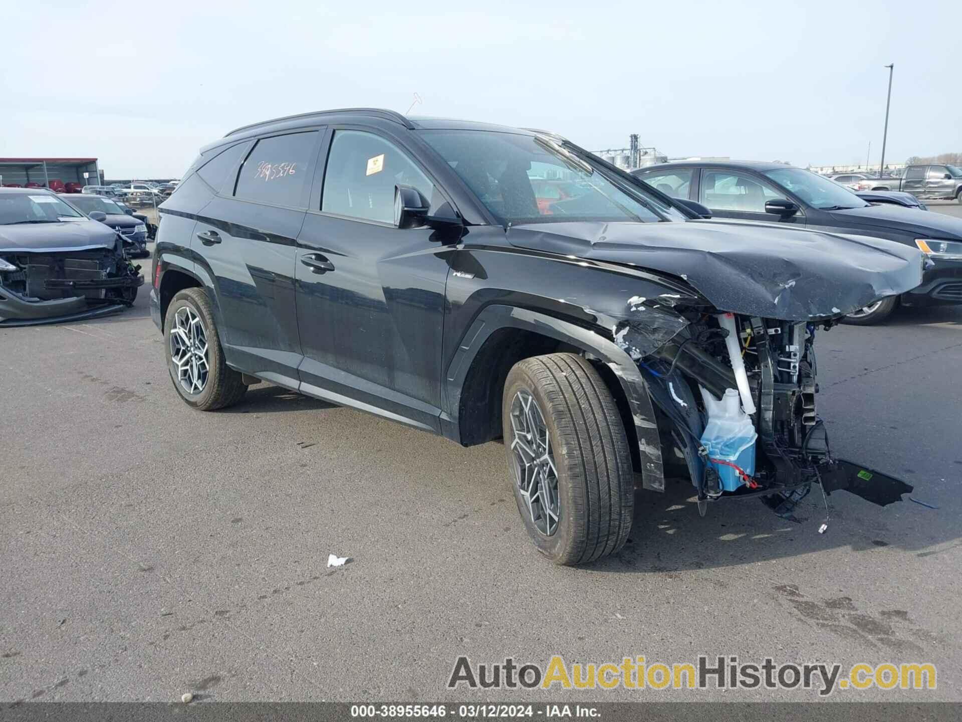 HYUNDAI TUCSON N LINE/XRT, KM8JFCAE1PU230384