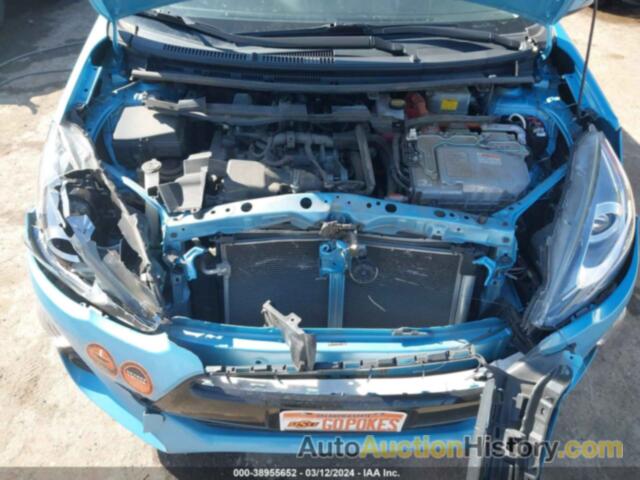 TOYOTA PRIUS C THREE, JTDKDTB3XF1107257