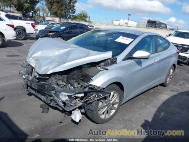 HYUNDAI ELANTRA SE/SPORT/LIMITED, 5NPDH4AEXEH484099