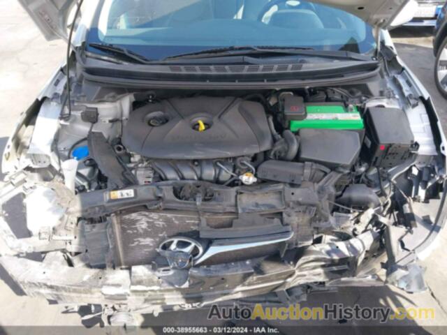 HYUNDAI ELANTRA SE/SPORT/LIMITED, 5NPDH4AEXEH484099