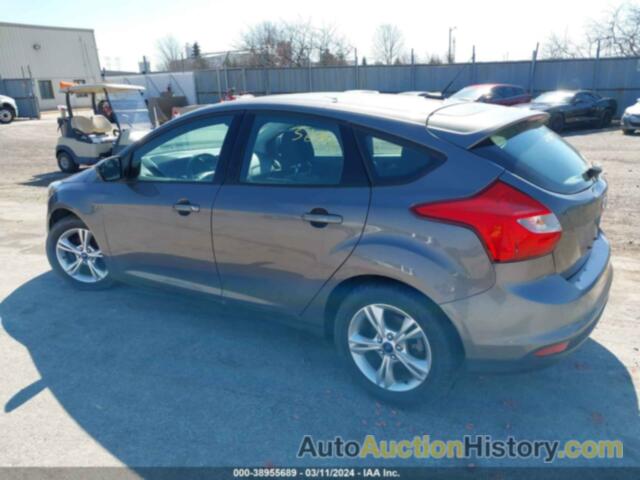 FORD FOCUS SE, 1FAHP3K22CL284027