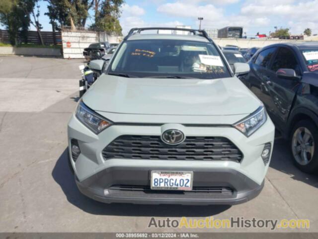 TOYOTA RAV4 XLE PREMIUM, JTMC1RFV0LD520407