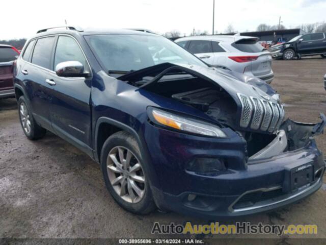 JEEP CHEROKEE LIMITED, 1C4PJMDB7GW175464